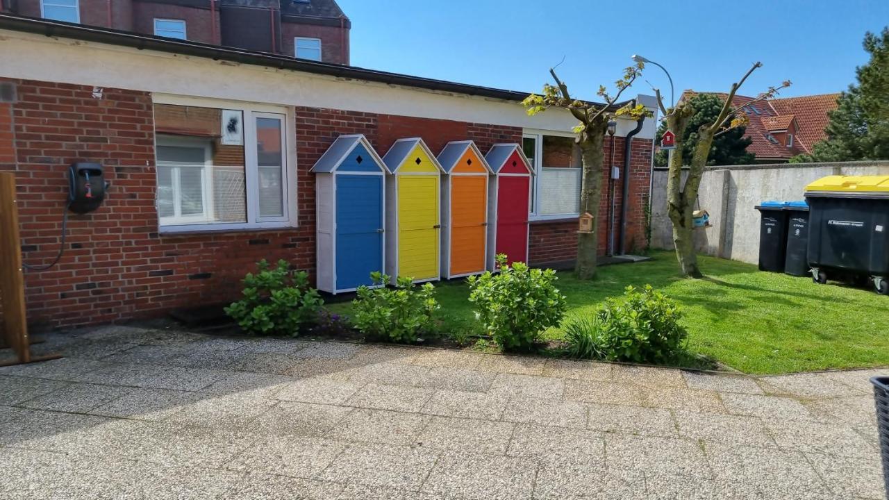 Haus Polarstern Ferienwohnung Wega Borkum Εξωτερικό φωτογραφία